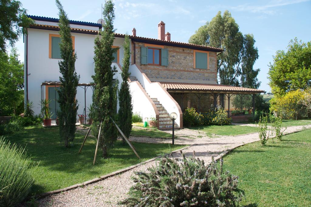 Agriturismo Quartopodere Magliano in Toscana Exterior photo