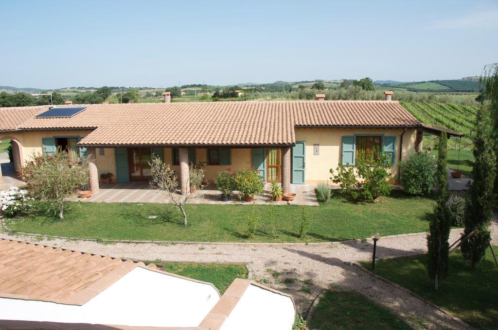 Agriturismo Quartopodere Magliano in Toscana Exterior photo